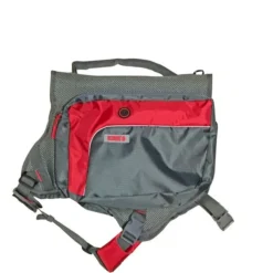 KONG Scout Travel Day Dog Pack, Red/Gray -KONG Toys Shop 269407 PT1. SY630 V1611355362
