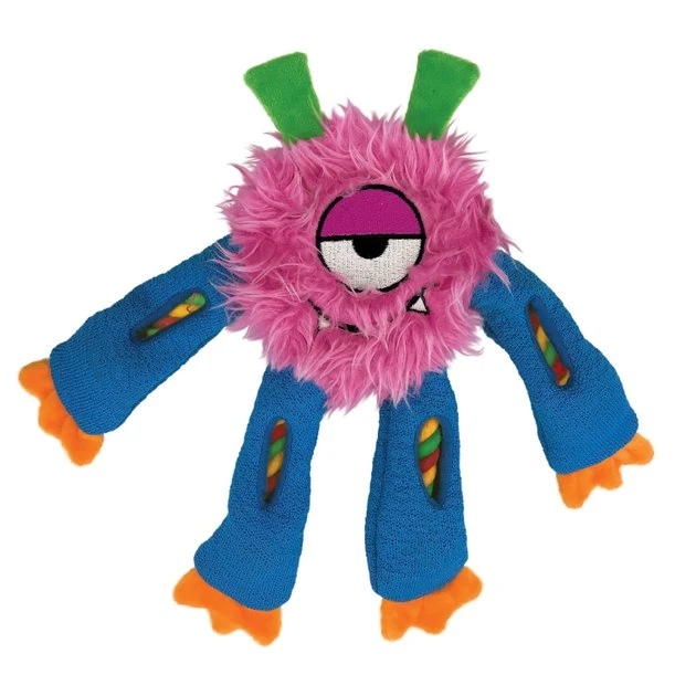 KONG Sneakerz Knots Dog Toy, Character Varies 3 KONG Sneakerz Knots Dog Toy, Character Varies