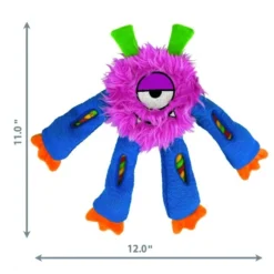 KONG Sneakerz Knots Dog Toy, Character Varies 8 KONG Sneakerz Knots Dog Toy, Character Varies -KONG Toys Shop 277002 PT2. SY630 V1616624791