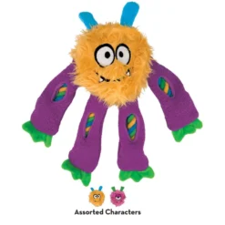 KONG Sneakerz Knots Dog Toy, Character Varies 9 KONG Sneakerz Knots Dog Toy, Character Varies -KONG Toys Shop 277002 PT3. SY630 V1616635596