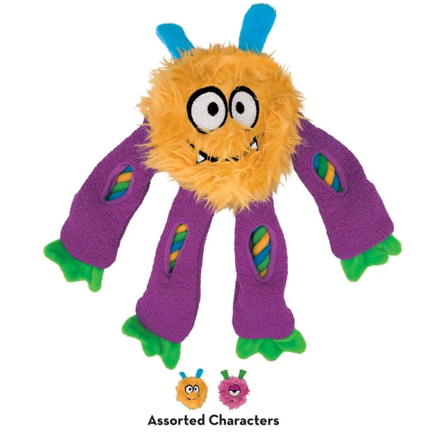 KONG Sneakerz Knots Dog Toy, Character Varies 6 KONG Sneakerz Knots Dog Toy, Character Varies - Image 4