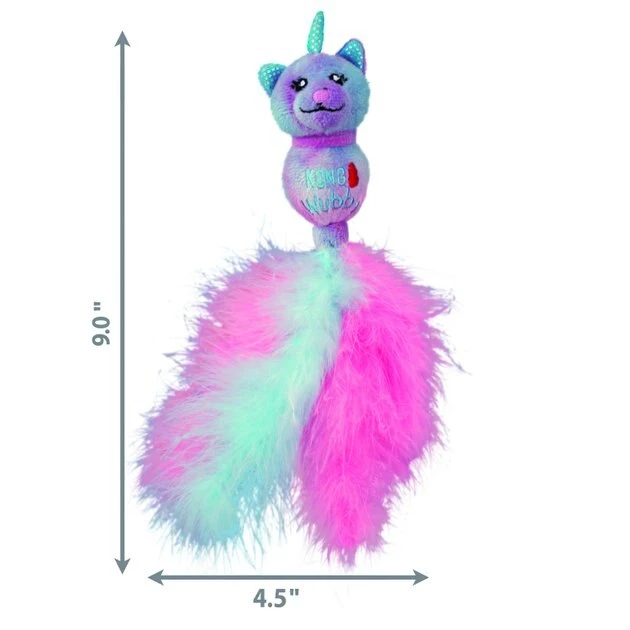 KONG Cat Wubba Caticorn Cat Toy 5 KONG Cat Wubba Caticorn Cat Toy - Image 3