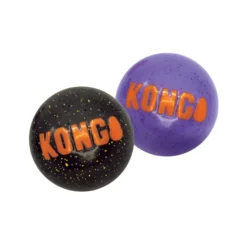 KONG Halloween Signature Squeaky Ball Dog Toy, Medium