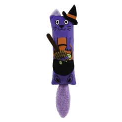 KONG Kickeroo 2-in-1 Witch Plush Cat Toy with Catnip