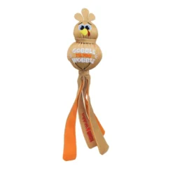KONG Thanksgiving Wubba Ballistic Turkey Plush Dog Toy