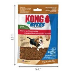 KONG Bites Mini Grain-Free Peanut Butter Dog Treats, 5-oz bag 9 KONG Bites Mini Grain-Free Peanut Butter Dog Treats, 5-oz bag -KONG Toys Shop 295108 PT3. SY630 V1623131588