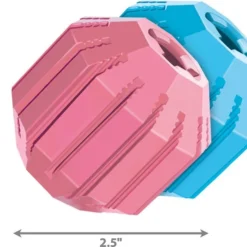 KONG Puppy Activity Ball Dog Toy, Color Varies, Small + KONG Stuff'N Puppy Ziggies Dog Treats, Small, 12 count 15 KONG Puppy Activity Ball Dog Toy, Color Varies, Small + KONG Stuff'N Puppy Ziggies Dog Treats, Small, 12 count -KONG Toys Shop 298188 PT4. SY630 V1621294636