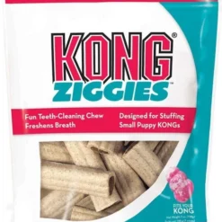 KONG Puppy Activity Ball Dog Toy, Color Varies, Small + KONG Stuff'N Puppy Ziggies Dog Treats, Small, 12 count 16 KONG Puppy Activity Ball Dog Toy, Color Varies, Small + KONG Stuff'N Puppy Ziggies Dog Treats, Small, 12 count -KONG Toys Shop 298188 PT5. SY630 V1621301273