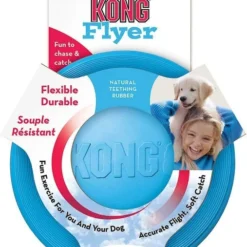 KONG||Wellness KONG Puppy Flyer Dog Toy, Color Varies + Wellness Soft Puppy Bites Lamb & Salmon Recipe Grain-Free Dog Treats, 3-oz pouch 11 KONG||Wellness KONG Puppy Flyer Dog Toy, Color Varies + Wellness Soft Puppy Bites Lamb & Salmon Recipe Grain-Free Dog Treats, 3-oz pouch -KONG Toys Shop 298190 PT1. SY630 V1623197844