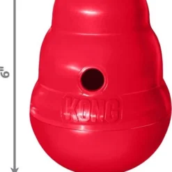 KONG||Wellness KONG Wobbler Dog Toy, Small + Wellness Soft Puppy Bites Lamb & Salmon Recipe Grain-Free Dog Treats, 3-oz pouch 13 KONG||Wellness KONG Wobbler Dog Toy, Small + Wellness Soft Puppy Bites Lamb & Salmon Recipe Grain-Free Dog Treats, 3-oz pouch -KONG Toys Shop 298198 PT3. SY630 V1623194248