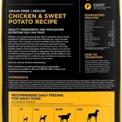 American Journey||KONG American Journey Senior Chicken & Sweet Potato Recipe Grain-Free Dry Food + KONG Senior Dog Toy, Large 12 American Journey||KONG American Journey Senior Chicken & Sweet Potato Recipe Grain-Free Dry Food + KONG Senior Dog Toy, Large -KONG Toys Shop 302324 PT2. SY630 V1623077548