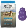American Journey||KONG American Journey Senior Salmon & Sweet Potato Recipe Grain-Free Dry Food + KONG Senior Dog Toy, Large 1 American Journey||KONG American Journey Senior Salmon & Sweet Potato Recipe Grain-Free Dry Food + KONG Senior Dog Toy, Large -KONG Toys Shop 302334 MAIN. SY630 V1623070961