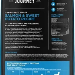 American Journey||KONG American Journey Senior Salmon & Sweet Potato Recipe Grain-Free Dry Food + KONG Senior Dog Toy, Large 12 American Journey||KONG American Journey Senior Salmon & Sweet Potato Recipe Grain-Free Dry Food + KONG Senior Dog Toy, Large -KONG Toys Shop 302334 PT2. SY630 V1623073347