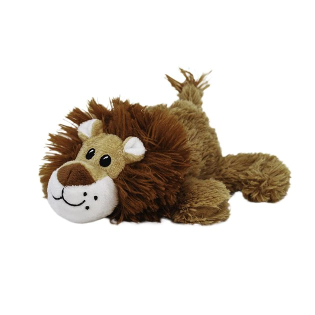 KONG Cozie Nate the Lion Plush Squeaky Dog Toy 3 KONG Cozie Nate the Lion Plush Squeaky Dog Toy