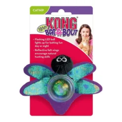 KONG Bat-A-Bout Flicker Firefly Plush Cat Toy -KONG Toys Shop 315225 PT2. SY630 V1630675874