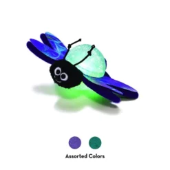 KONG Bat-A-Bout Flicker Firefly Plush Cat Toy -KONG Toys Shop 315225 PT3. SY630 V1630675874