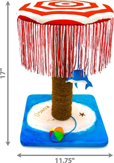 KONG Play Spaces CATbana Toy + Kickeroo Cuddler Cat Toy, Color Varies 5 KONG Play Spaces CATbana Toy + Kickeroo Cuddler Cat Toy, Color Varies - Image 3