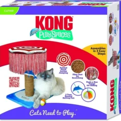 KONG Play Spaces CATbana Toy + Kickeroo Cuddler Cat Toy, Color Varies 13 KONG Play Spaces CATbana Toy + Kickeroo Cuddler Cat Toy, Color Varies -KONG Toys Shop 319530 PT3. SY630 V1630621002