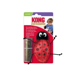KONG Refillables Ladybug Cat Toy, Red/Black 9 KONG Refillables Ladybug Cat Toy, Red/Black -KONG Toys Shop 329458 PT3. SY630 V1634835697