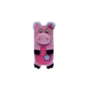 KONG Huggz Farmz Pig Squeaky Plush Dog Toy -KONG Toys Shop 331286 MAIN. SY630 V1633527169