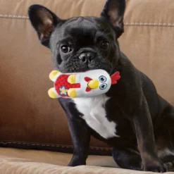 KONG Huggz Farmz Chicken Squeaky Plush Dog Toy -KONG Toys Shop 331289 PT2. SY630 V1633528654