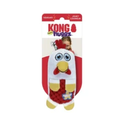 KONG Huggz Farmz Chicken Squeaky Plush Dog Toy -KONG Toys Shop 331289 PT3. SY630 V1633528603