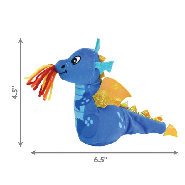 KONG Enchanted Dragon Plush Cat Toy 4 KONG Enchanted Dragon Plush Cat Toy - Image 2