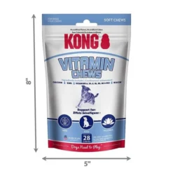 KONG Vitamin Soft & Chewy Dog Treats 13 KONG Vitamin Soft & Chewy Dog Treats -KONG Toys Shop 332465 PT5. SY630 V1633398122