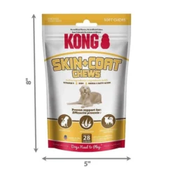 KONG Skin & Coat Soft & Chewy Dog Treats 13 KONG Skin & Coat Soft & Chewy Dog Treats -KONG Toys Shop 332468 PT5. SY630 V1633387075