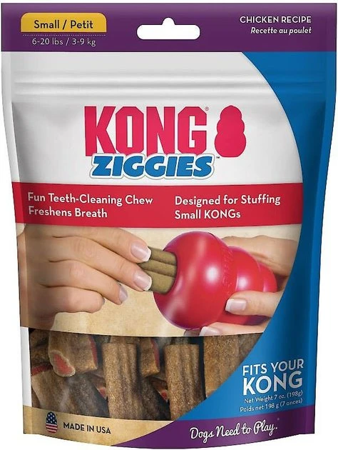 KONG Stuff'N Ziggies Small Dog Treats 3 KONG Stuff'N Ziggies Small Dog Treats