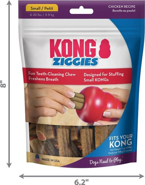 KONG Stuff'N Ziggies Small Dog Treats 9 KONG Stuff'N Ziggies Small Dog Treats - Image 7