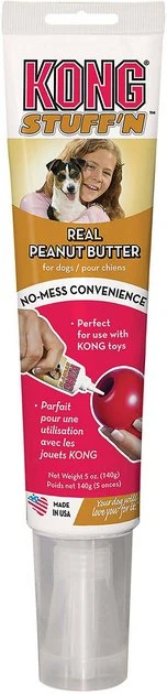 KONG Stuff'N Real Peanut Butter Dog Treat 3 KONG Stuff'N Real Peanut Butter Dog Treat