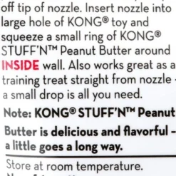KONG Stuff'N Real Peanut Butter Dog Treat 11 KONG Stuff'N Real Peanut Butter Dog Treat -KONG Toys Shop 337388 PT3. SY630 V1635392794