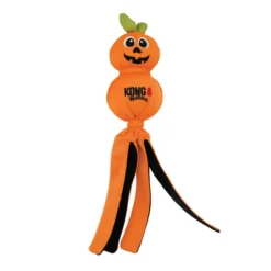 KONG Halloween Wubba Ballistic Pumpkin Dog Toy