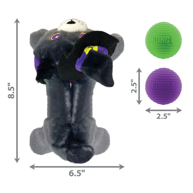 KONG Halloween Cozie Pocketz Cat Toy 4 KONG Halloween Cozie Pocketz Cat Toy - Image 2