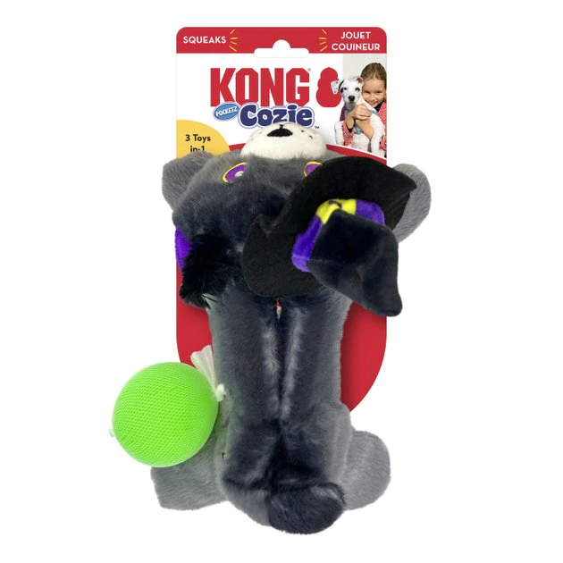 KONG Halloween Cozie Pocketz Cat Toy 5 KONG Halloween Cozie Pocketz Cat Toy - Image 3