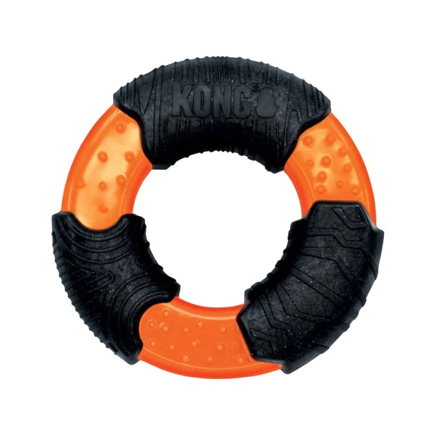 KONG Halloween CoreStrength Bamboo Ring Dog Toy 6 KONG Halloween CoreStrength Bamboo Ring Dog Toy - Image 4