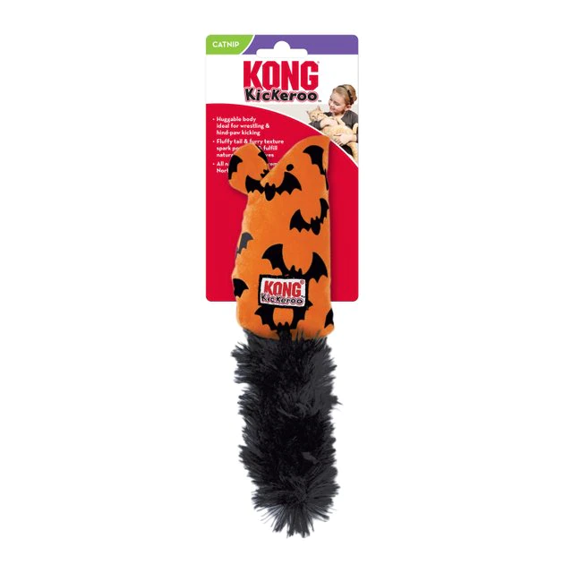 KONG Halloween Kickeroo Mouse Assorted Dog Toy 5 KONG Halloween Kickeroo Mouse Assorted Dog Toy - Image 3