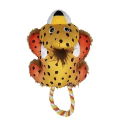 KONG Cozie Tuggz Lion Dog Toy
