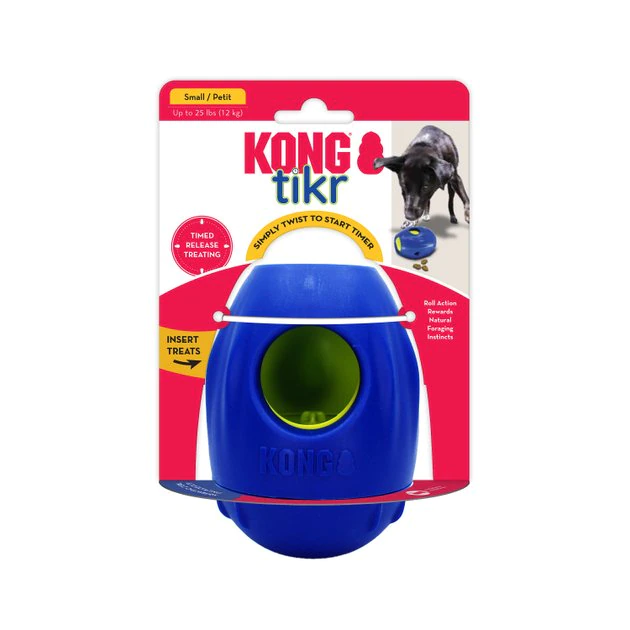 KONG Tikr Timer Activated Dog Treat Dispenser 4 KONG Tikr Timer Activated Dog Treat Dispenser - Image 2