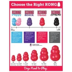 KONG Classic Dog Toy -KONG Toys Shop 53350 PT4. SY630 V1603156587