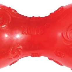 KONG Squeezz Dumbbell Dog Toy, Color Varies