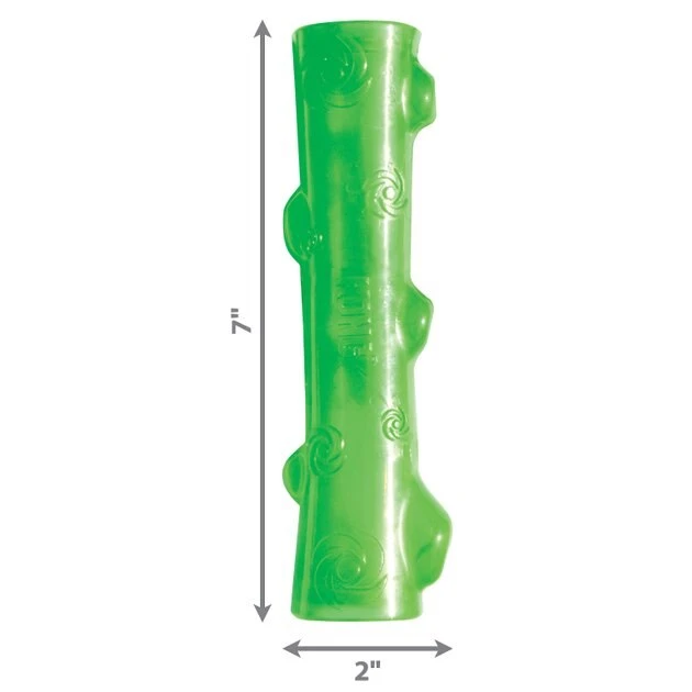 KONG Squeezz Stick Dog Toy, Color Varies 5 KONG Squeezz Stick Dog Toy, Color Varies - Image 3