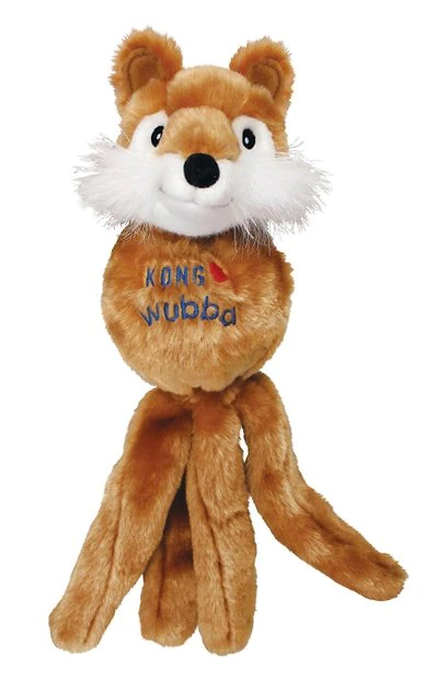KONG Wubba Friend Dog Toy, Character Varies 3 KONG Wubba Friend Dog Toy, Character Varies