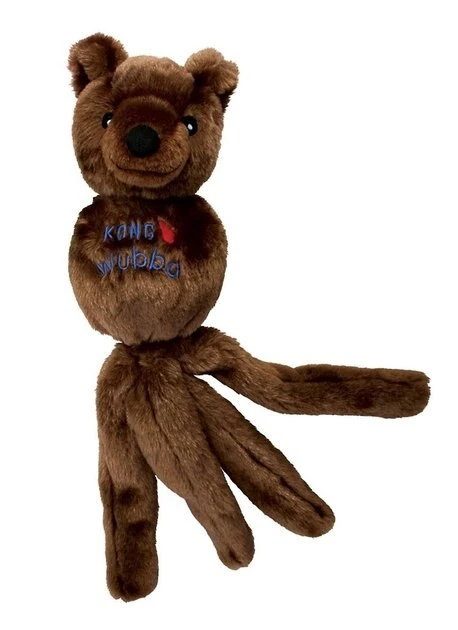 KONG Wubba Friend Dog Toy, Character Varies 5 KONG Wubba Friend Dog Toy, Character Varies - Image 3