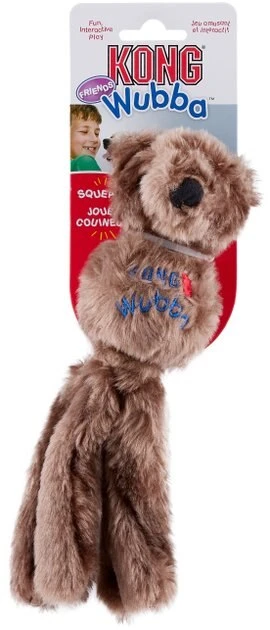 KONG Wubba Friend Dog Toy, Character Varies 8 KONG Wubba Friend Dog Toy, Character Varies - Image 6