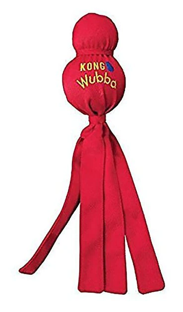 KONG Wubba Classic Dog Toy, Color Varies 3 KONG Wubba Classic Dog Toy, Color Varies