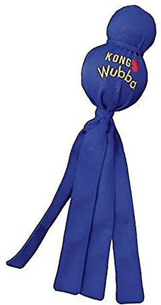 KONG Wubba Classic Dog Toy, Color Varies 6 KONG Wubba Classic Dog Toy, Color Varies - Image 4