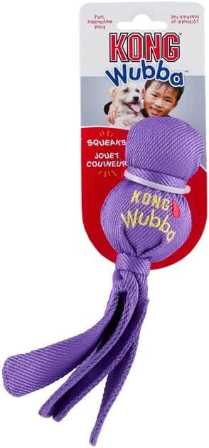 KONG Wubba Classic Dog Toy, Color Varies 8 KONG Wubba Classic Dog Toy, Color Varies - Image 6