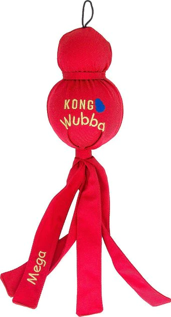 KONG Mega Wubba Dog Toy, Color Varies 6 KONG Mega Wubba Dog Toy, Color Varies - Image 4